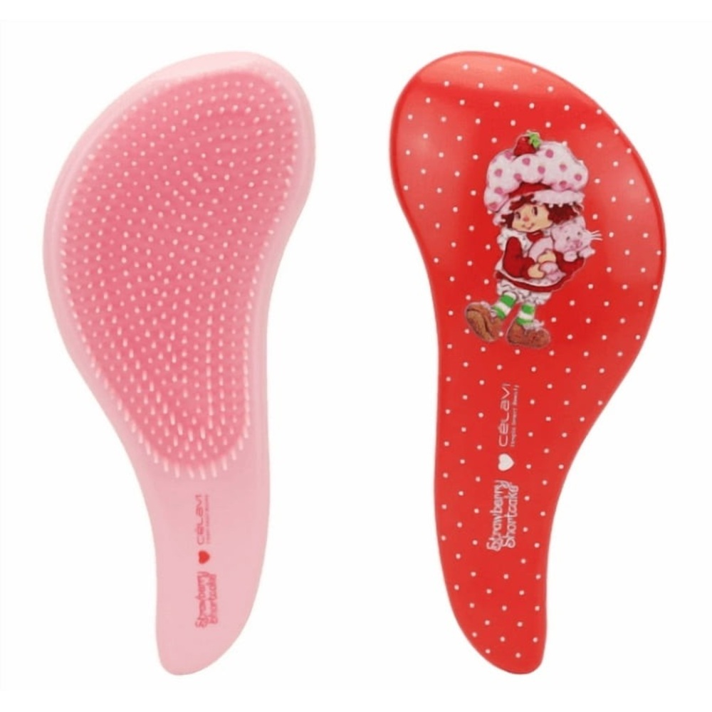Strawberry Shortcake x Celavi Detangling Hair Brush